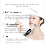 Needle Free EMS Mesotherapy Machine Nano RF Water Injection Anti-aging Wrinkles Device Skin Rejuvenation Facial Beauty Machine