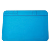 Heat Resistant Soldering Mat Silicone Working Mat Phone Repair Heat Insulation Work Pad Insulator Maintenance Platform
