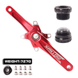 MTB Crankset Bike Crank Arms Connecting Rods for Bicycle Carriage Power Meter Road Bicycle Parts 104 bcd