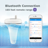 Bluetooth Swimming Pool Thermometer Inkbird IBS-P01B for Spa Bath Water Sauna Aquariums Fish Ponds Hot Spring Smart Home APP