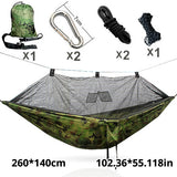Ultralight Folding Beach Hammock Camping Outdoor Camping Furniture Hamaca Terraza Bed Hammack Hangmat Hanging Bed Amaca Hamak