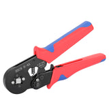 HSC8 6-4 0.25-10m㎡ AWG23-7 Ferrule Crimping Tool Kit High Hardness Crimper Plier with 1200pcs Wire Ferrules Crimp Ends Terminal