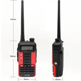 BaoFeng UV-10R Walkie Talkie Ham Radio UV10R Portable USB Charging Two Way Radio Transceiver CB Radio Walkie Talkie Band Station