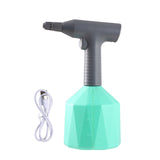 1L Electric Sprayer USB Rechargeable Handheld Pressure Sprayer Tool 360 Adjustable Nozzle Leakproof for Agricultural Irrigation