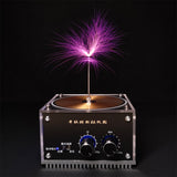 Flat-panel Bluetooth Music Tesla Coil High Frequency and High Voltage Pulse Test Apparatus