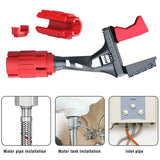 Bathroom Wrench Adjustable Plumber Wrench For Washbasin Tube Flume Wrench Sink Faucet Key Plumbing Pipe Wrench Wrenches