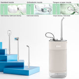 Uofenna W2 Oral Irrigator Water Flosser Portable Dental Water Jet USB Rechargeable Waterproof Teeth Cleaner