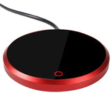 Electric Cup Mug Warmer Coffee Tea Drink Heater Pad Auto Shut Off Home Supply