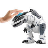 RC Intelligent Dinosaur Model Electric Remote Control Robot Mechanical War Dragon With Music&Light Functions Children Hobby Toys