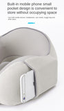 Physiotherapy Memory Foam Travel Neck Pillow Airplane Office Orthopedic Rest Cushion Pad Home Textile