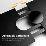 15/13.3/11.9 inch Portable Dual-screen Monitor for 15-17 inch Laptop Expansion Screen 1920*1080 Resolution Easy Installation