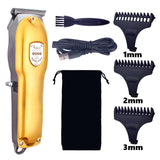 Electric Hair Clipper Rechargeable Low Noise Hair Trimmer Hair Cutting Machine Beard Shaver Trimer For Men Barber Hair Shaving