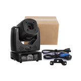 SHEHDS LED 80W 3 Face Prism Spot Moving Head Lights DMX Control Party Bar Dj Disco DMX Stage Effect Lighting