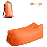 Camping inflatable Sofa lazy bag 3 Season ultralight down sleeping bag air bed Inflatable sofa lounger trending products 2020