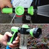 Car washer Portable Foam Water Gun High Pressure 3 Grade Nozzle Car Washer Sprayer Cleaning Tool Washing Snow Foam Gun