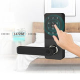 Smart Lock TTLock Bluetooth Fingerprint Password Handle Keyless Entry Bluetooth Lock Free APP IC Card For Home Office Hotel