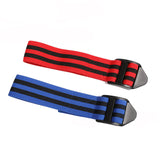 One Pair BFR Bands Blood Blocking Training With Weight Lifting Exercises Muscle Straps Arms  Growth Without Lifting Heavy Weight