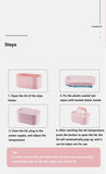 USB 5V Baby Wet Wipes Heater Portable Warmer Wipes Warming Box Wet Wipes Heating Machine 2 Color Available