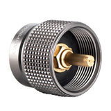 1L Propane Fuel Tank Adapter Lindal Valve Output Camping Stove Tank Converter