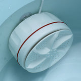 Mini Washing Machine USB Rotating Turbine High Quality Washing Machine For Socks Underwear Wash Dishes For Travel Home Business
