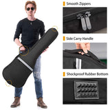 Electric Guitar Bag Gig Bag 41 Inch Guitar Bag for Acoustic Guitar Electric Guitar Bass Guitar Classical Guitar and Mor