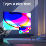 YT400 LED Mobilephone Video Projector Home Theater Movie Player Mini Smartphone Projector Portable Clear Projector