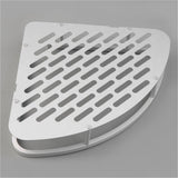 1 pcs Aluminum Shower Wall Mount Corner Shelf Holder Bathroom Storage Organizer Kit Set Worldwide Store