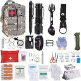 Survival Gear Tactical Gear Survival Kit Outdoor Camping First Aid Kit Multifunct Survival Supplies Gift For Husband,Boyfriend