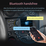 Universal 4' Car Radio MP5 Player Telescopic Audio Multimedia Player #7805