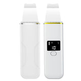 Ultrasonic skin cleaner to remove blackhead acne rejuvenation beauty instrument ion introduction electric shovel skin cleaner