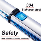 1.25 Inch Titanium Flat Iron Hair Straightener