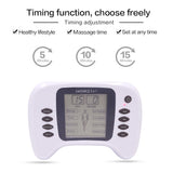 Electric TENS Muscle Stimulator Rhinitis Treatment Digital Muscle Therapy Full Body Massage Relax Pulse  Acupuncture Health Care