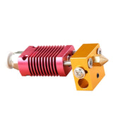 Mk8 Assembled Extruder Hot End Kit For 3 Cr-10 Printers 1.75mm Nozzle Aluminum Heating Block 3d Printer Accessories