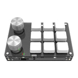 Bluetooth USB Custom 9 Keys 12 Keys Keyboard Volume Knob Programming Macro Gaming Photoshop Keypad Mechanical Keyboard