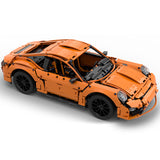 MOC super cool sports car Mechanical Racing Car Building Blocks model DIY High- Brick Car Assembly bricks Toys Children Kid Gift