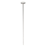 Compost Soil Thermometer 20 Inch 50 Cm Length Premium Food Grade Stainless Steel Measuring Probe Detector