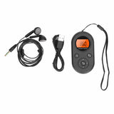 AM FM Mini Portable Radio DC5V 76-108MHz FM 520 522-1710KHz AM Backlight Portable Pocket Radio with Earphone for Outdoor