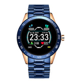 Smart Watch Heart Rate Blood Pressure Monitor Activity Tracker Remote Camera IP67 Waterproof Smart Watches Touch Screen Hot Sale