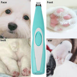 Pet Electrical Shearing Cutter USB Rechargeable Dog Cat Nail Hair Trimmer Tool Dog Haircut Grinder Pet Grooming Paw Shaver