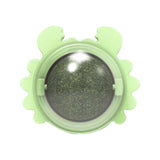 Avocado Catnip Wall Ball Cat Toys Teeth Cleaning Cat Supplies Catnip Mini Toys Licking Balls Snack Healthy Rotatable Treats