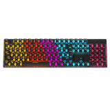 104  Keys Gaming Wired Mechanical Keyboard Blue Switch RGB Backlit Teclado Gamer for PC Laptop