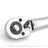Drive 28-210N.M Preset Torque Wrench Spanner Tool Chrome Vanadium Steel Hand Tool For Bicycle Motor Car Repairing