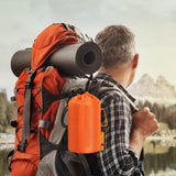 Outdoor Bivy Emergency Sleeping Bag Camping Survival Thermal Waterproof Emergency Gear Compact Windproof Camping Equipment