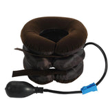Three-layer Inflatable Neck Massage Pillow Healthcare Neck Relaxation Cervical Device Traction Drop Collar Therapy Pain Relief