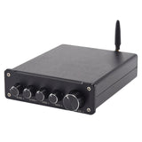 Dual TPA3255 Bluetooth 5.0 Subwoofer Amplifier QCC3034 Stereo HIFI Class D Digital Power Amplifier in Case
