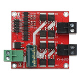 1 Pc Red 7A 160W High Quality Motor Drive Module H Bridge L298 Logic PWM Drive Control Optocoupler