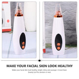 2Pcs Rechargeable Blackhead Remover Vacuum Pore Cleanser Acne Comedone Extractor Blackhead Remover Acne Remover Beauty Device
