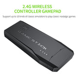 Retro Game Console Double 2.4G Wireless Controller HD Video Game Console Built-in 10000 Classic Games For PS1/CPS etc