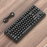 Lieve Gaming Mechanical Keyboard 87 Keys Game Blue Red Brown Switch Color Backlit Wired Keyboard For Pro Gamer Laptop PC