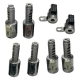 Set of 8 Transmission Solenoid Kit Automatic AF21 Valve Replace TF80-SC for Fiat Accessories